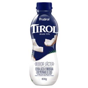 IOGURTE TIROL COCO FRUTIROL  GARRAFA 830G