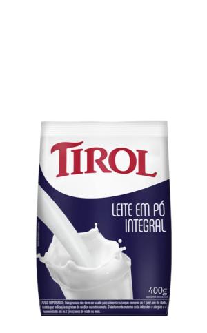LEITE EM PO TIROL INTEGRAL 400GR