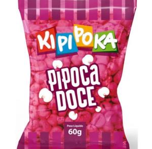 PIPOCA DOCE KIPIPOKA 60GR