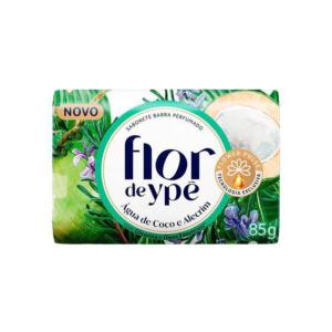 SABONETE FLOR DE YPE AGUA DE COCO E ALECRIM 85GR