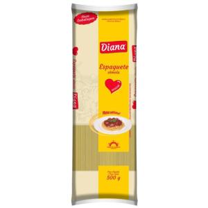 MACARRÃO ESPAGUETE DIANA COM OVOS 500GR