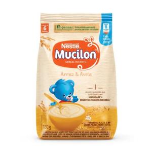 MUCILON INFANTIL ARROZ E AVEIA 180GR