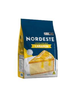 MISTURA DE BOLO LARANJA NORDESTE 400GR
