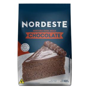 MISTURA DE BOLO CHOCOLATE NORDESTE 400GR