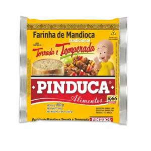 FAROFA TORRADA E TEMPERADA PINDUCA 500GR