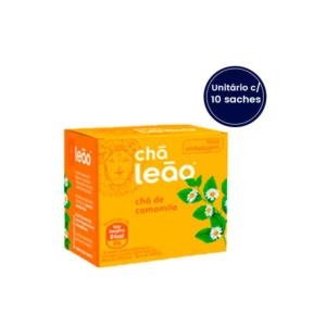 CHÁ CAMOMILA CHÁ LEÃO 10GR