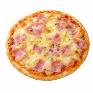 MINI PIZZA DE PRESUNTO COM QUEIJO UN