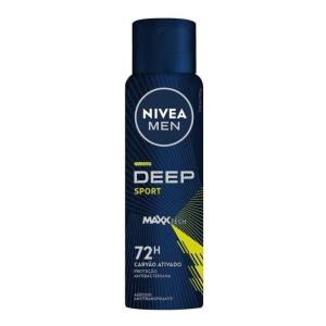 DESODORANTE NIVEA MEN DEEP SPORT 150ML