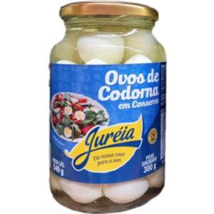 OVO DE CODORNA CONSERVA  JUREIA 300GR