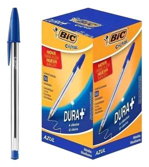 CANETA ESFEROGRÁFICA AZUL BIC 1UN