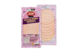 Peito de Frango Defumado Fatiado JCW 100gr