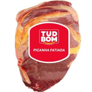 PICANHA FATIADA BOVINA TUDBOM  1,325Kg