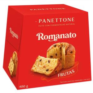 PANETTONE DE FRUTAS ROMANATO 400GR
