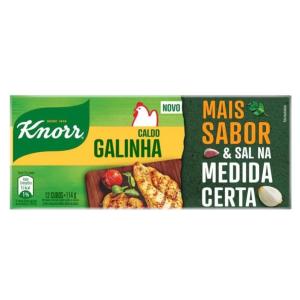 CALDO GALINHA KNORR 12 CUBOS 114GR
