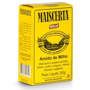 AMIDO DE MILHO MAIZENA MAISCERTA NEILAR  200GR