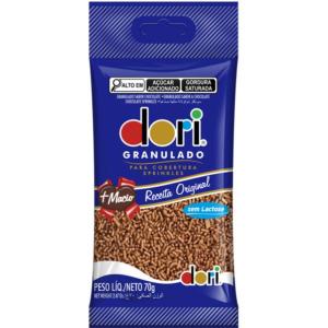COBERTURA DE GRANULADO DORI DE CHOCOLATE 70GR
