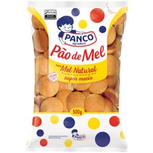 BISCOITO PÃO DE MEL PANCO 500GR