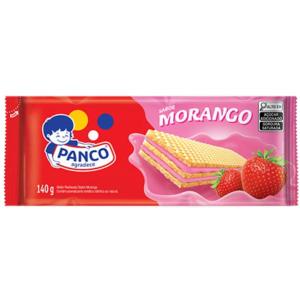 WAFER PANCO MORANGO 112G
