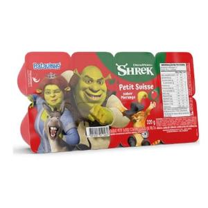 PETIT SUISSE IOGURTE  SABOR MORANGO BATAVINHO 320GR