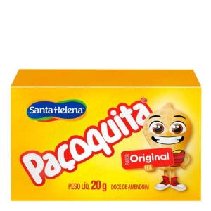 PAÇOCA QUADRADA SANTA HELENA 20G