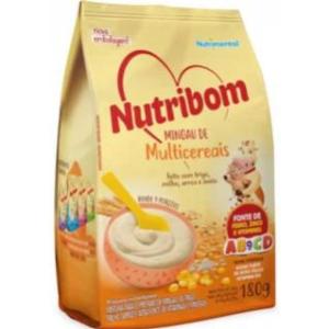 MINGAU MULTICEREIAS NUTRIBOM 180GR