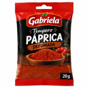 TEMPERO GABRIELA PAPRICA DEFUMADA 20GR
