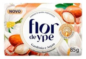 SABONETE FLOR DE YPE GARDENIA E ARGAN 85GR