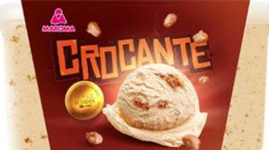 SORVETE CROCANTE MAROMA  1L 