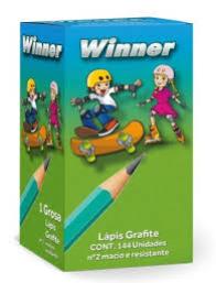 LAPIS GRAFITE N2 WINNER 1UN