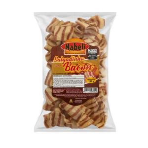 SALGADINHO NABELI SABOR BACON 100GR
