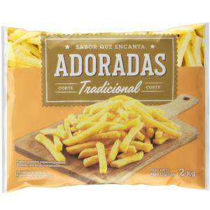 BATATA PALITO ADORADAS TRADICIONAL  2KG