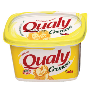 MARGARINA CREMOSA QUALY C/SAL 500GR