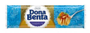 Macarrao Espaguete Dona Benta 500gr c/ Ovos