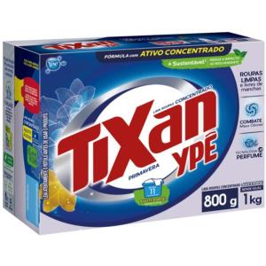 SABÃO EM PÓ TIXAN YPÉ PRIMAVERA  CAIXA 800gr