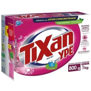SABÃO EM PÓ TIXAN YPÉ MACIEZ CAIXA 800GR