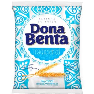 FARINHA DE TRIGO DONA BENTA 1KG