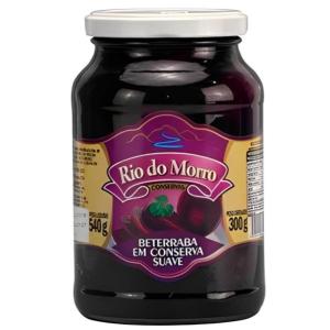 BETERRABA CONSERVA RIO DO MORRO 300GR