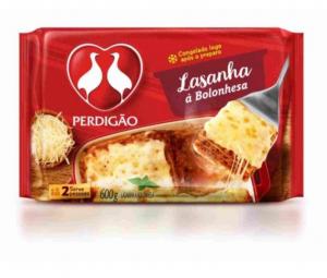 LASANHA PERDIGÃO BOLONHESA 600gr