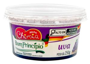MINHA CHIMIA DOCE DE FRUTA BOM PRINCIPIO SABOR UVA (...)