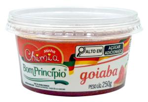 MINHA CHIMIA DOCE DE FRUTA BOM PRINCIPIO SABOR GOIABA (...)