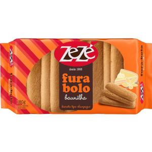 BISCOITO FURA BOLO BAUNILHA ZEZE 180GR