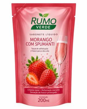 SABONETE LIQUIDO MORANGO & SPUMANTI 200ML