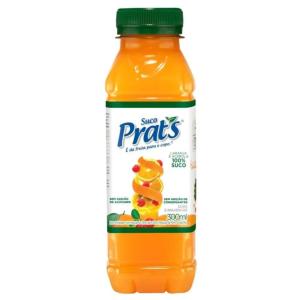 SUCO PRATS LARANJA , ACEROLA E MAÇÃ 300ML
