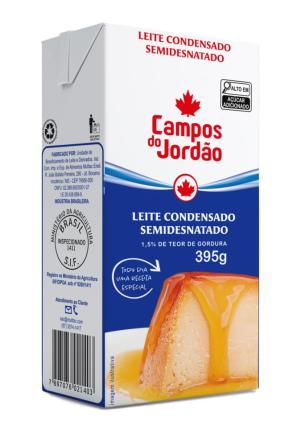 LEITE CONDESADO CAMPO DO JORDÃO 395GR