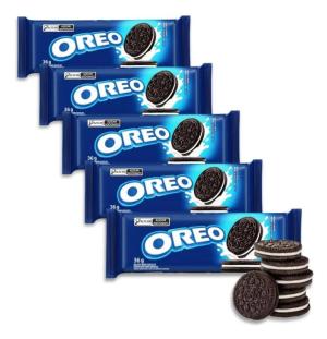 BISCOITO OREO RECHEADO ORIGINAL 90 G