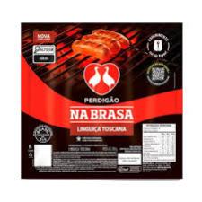 LINGUIÇA PERDIGAO SUINA  TOSCANA NA BRASA 700GR