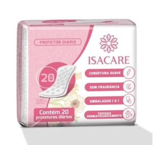 Absorvetnte Isacare Protetor Diario 20un
