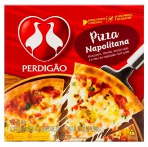 PIZZA NAPOLITANA PERDIGÃO 460GR