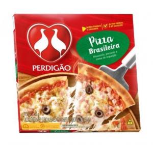 PIZZA BRASILEIRA PERDIGAO MUSSARELA,PRESUNTO,CREME (...)