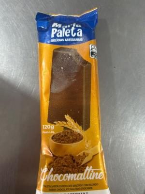 Picolé MARIA PALETA CHOCOMALTINE 120G TRADICIONAL